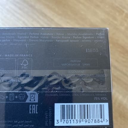 Le Couvent Vetivera Eau de Toilette (EDT) Mixte 100ml