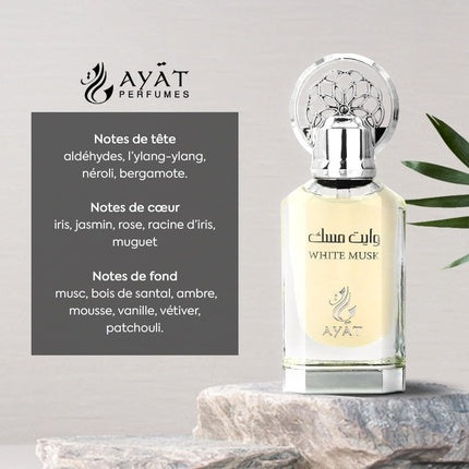 Ayat Perfumes Parfum Oil Alcohol - Free Musk Unisex Oriental Arabic Oud Natural Amber Dubai Scent Extrait de Parfum 12 ml - Oriental