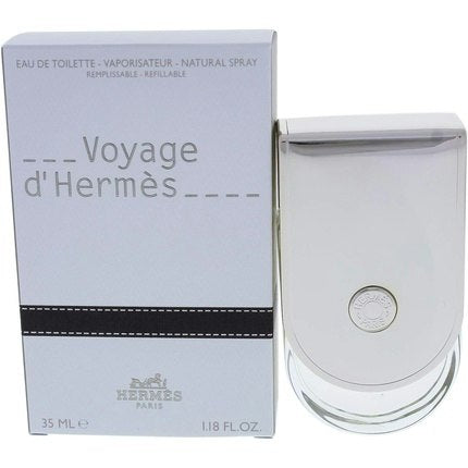 Hermes Voyage D'Hermes Unisex 1.18oz, 1oz équivaut à 30ml Eau de toilette  Spray Hermès