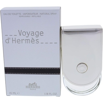 Hermès Hermes Dhermes Voyage par Hermes Refillable Unisex Eau de Toilette (EDT) Mixte 35ml