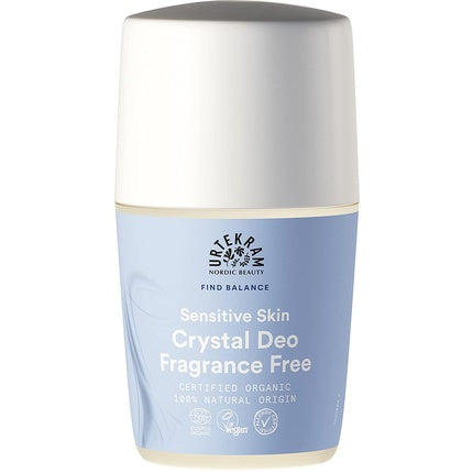 Urtekram Fragrance-Free Deodorant Find Balance Sensitive 50ml Urtekram