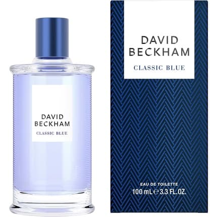 David Beckham Classic Blue Eau De Toilette 100ml