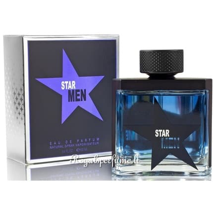 Fragrance World Star Men - Perfumed Water Eau de Parfum Homme 100 ml - Aquatique
