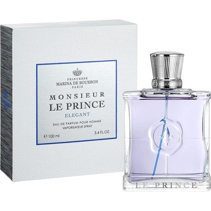 Monsieur Le Prince Elegant par Princesse Marina De Bourbon Pour Homme 3.4 oz, 1oz équivaut à 30ml Eau de parfum  Spray Disney