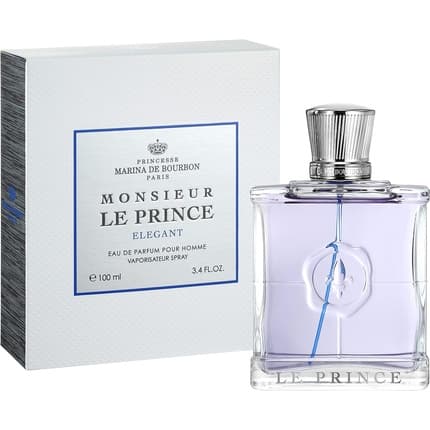 Marina De Bourbon Monsieur Le Prince Elegant Princess Eau de Parfum 3.4oz for men