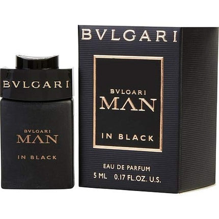 Bvlgari Man In Black Eau de Parfum Mini Splash 0.17 Fl Oz
