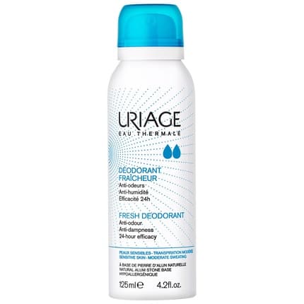 Uriage Fresh Deodorant Déodorant (Déo) Femme 125ml