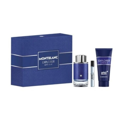 MONTBLANC Explorer Ultra Blue EdP for Men 100ml with Shower Gel Montblanc