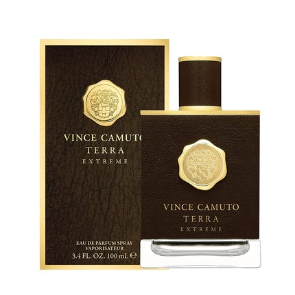 Vince Camuto Terra Extreme Eau de Parfum Spray Cologne for Men 3.4 Fl Oz Vince Camuto