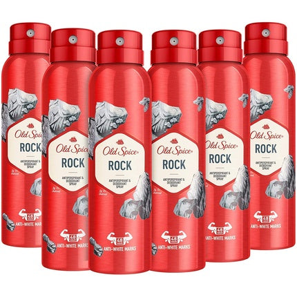 Old Spice Rock Antiperspirant and Deodorant Spray 150ml Old Spice