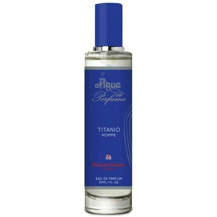 Alvarez Gomez Titanio Homme Eau de parfum  Pour Homme 30ml Maison des fragrances