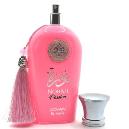 Norah Passion 100ml Premium Floral Perfume Captivating Fragrance Long-Lasting Elegance Exquisite Floral Notes TWIST OF YARA