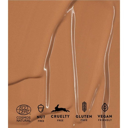 MÁDARA Skin Equal Liquid Foundation for Face Makeup #70 Caramel 30ml