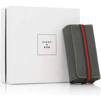 Eight & Bob Green Perfume Case Maison des fragrances