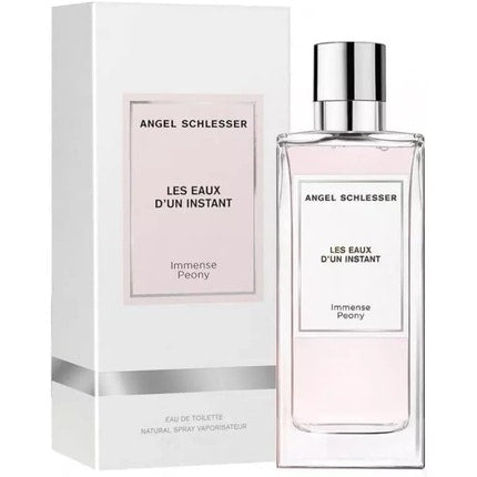 Angel Schlesser Les Eaux D'Un Instant Immense Peony Eau De Toilette Spray 150ml