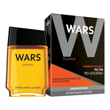 Warriors Wars After Shave Lotion Classic Energizing Shaving Liquid Fragrance (Fragrance) Mixte 90ml