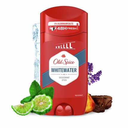 Old Spice Whitewater Perfumed Deostick Déodorant (Déo) Homme 85ml