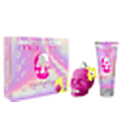 Police To Be Goodvibes Woman Gift Set Eau de parfum  40ml + Body Lotion 100ml Maison des fragrances