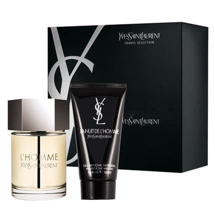 Yves Saint Laurent Lhomme 2 Piece Gift Set Eau de Toilette 3.3oz pour homme