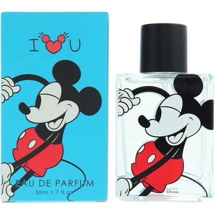 Disney Mickey Mouse I Love U Eau De Parfum 50ml Disney