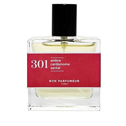 301 Sandalwood Amber Cardamom Eau de Parfum 30ml Bon Parfumeur