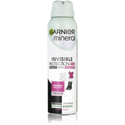 Garnier Invisible 48 Hour Antiperspirant Mineral Deodorant For Longlasting Freshness Déodorant (Déo) Mixte 150ml