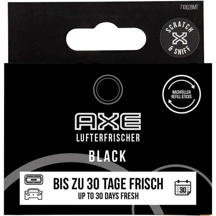 Axe 2 Ambient Black Refills Axe/Lynx