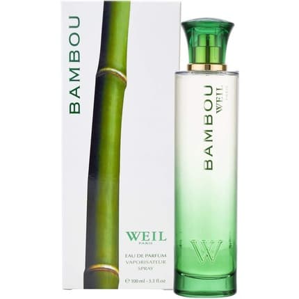 Weil Bambou par Weil Beauty Gift Eau de Parfum (EDP) Femme 100ml