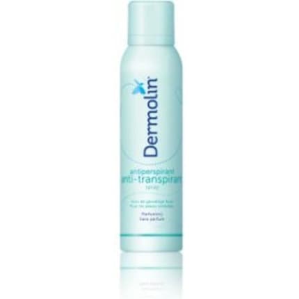 Dermolin Deospray Anti Perspirant Effective Protection Against Sweat Déodorant (Déo) Mixte