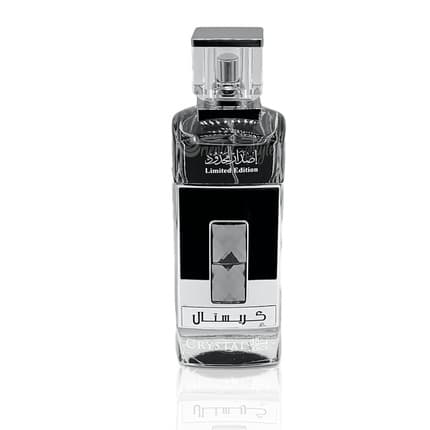 Ard Al Zaffran Crystal Black Limited Edition Unisex Ard Al Zaafaran Eau de Parfum (EDP) Mixte 100ml