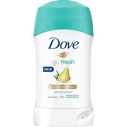 Dove Anti-Perspirant Stick Pear and Aloe Vera Déodorant (Déo) Mixte 40ml