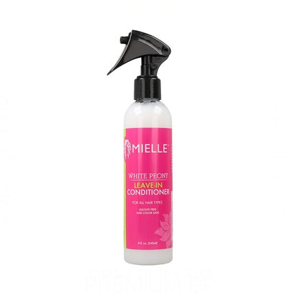 Mielle White Peony Leave-In Conditioner 240ml 8oz Mielle