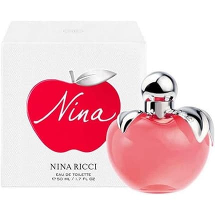 Nina Ricci Nina Eau de Toilette (EDT) Mixte 50ml