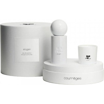 Courrèges - Slogan - Giftbox - Eau De Parfum 100ml & Scented Candle 75gr Courreges