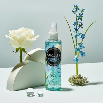 Yardley London Yardley Bluebell And Sweetpea Body Mist Eau de Toilette (EDT) Femme 200ml