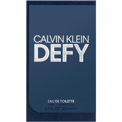Calvin Klein Defy Eau de Toilette (EDT) Mixte 200ml