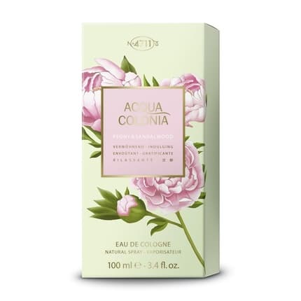 Acqua Colonia 4711 Acqua Colonia Peony & Sandalwood - Pampering Wellness Eau de Cologne (EDC) Mixte