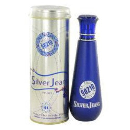 Spelling Enterprise Beverly Hills 90210 Silver Jeans Eau de Toilette Spray Pour Homme 3.4oz, 1oz équivaut à 30ml Beverly Hills 90210