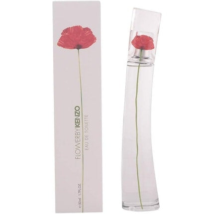 Kenzo Flower Eau de Toilette for Her Refillable Spray 50ml Kenzo