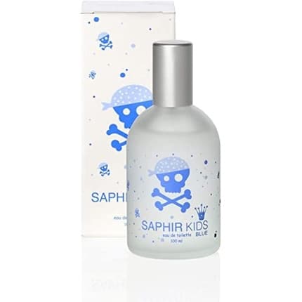 Saphir Kids Blue Edt Spray 100 Ml A Refreshing Fragrance For Children