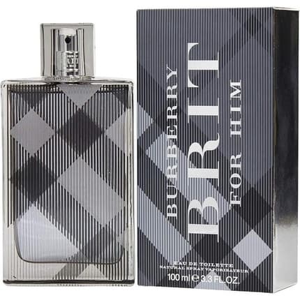 Burberry Brit Burberry 's Eau de Toilette (EDT) Homme 100ml