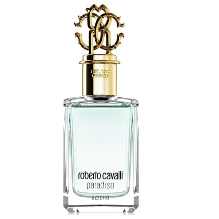 Paradiso Azzuro Roberto Cavalli Women Eau de Parfum Spray 3.3oz 100ml Authentic France