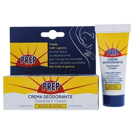 Prep Deodorant Cream Tube 35ml Prep