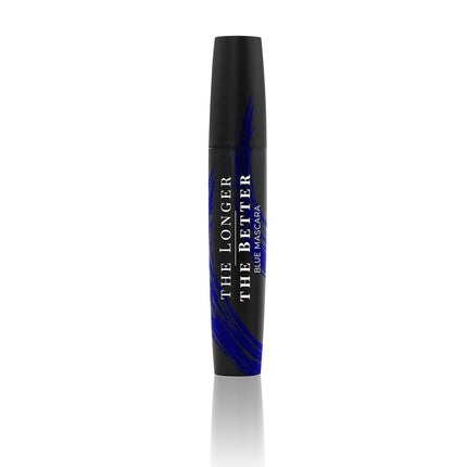 The Longer The Better Mascara Volumizing and Lengthening Made in Italy Vegan and Cruelty Free Blue Mascara