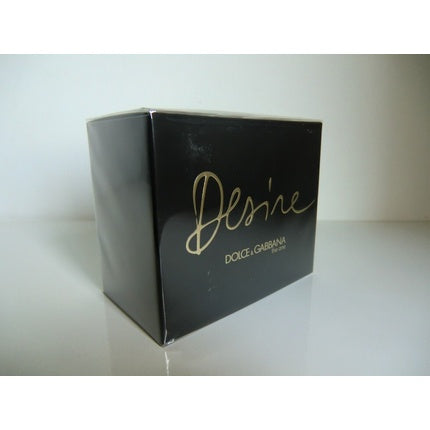 Dolce & Gabbana D&G The One Desire Intense EDP Natural Spray 50ml 1.6 Oz Sealed Dolce & Gabbana