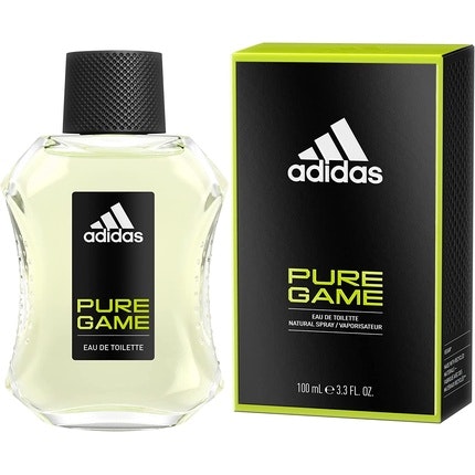 Adidas Pure Game Eau De Toilette Spray 100 Ml