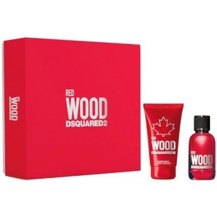 Dsquared2 Red Wood 2 pcs. Gift Set Dsquared2