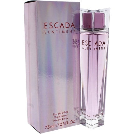 Escada Sentiment Eau De Toilette 75ml Spray For Her Escada