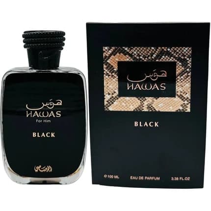 Rasasi Hawas Black Eau de Parfum 100 ml