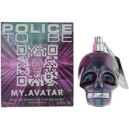 Police To Be My Avatar Eau de Parfum (EDP) Femme 75ml